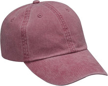 Load image into Gallery viewer, Adult Baseball Hat - Nautical Red