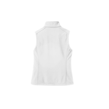 Load image into Gallery viewer, Ladies Core Soft-Shell Vest - White