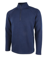 Load image into Gallery viewer, Men's Seaport Quarter Zip - Navy