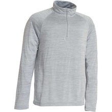Load image into Gallery viewer, Men's Space-Dyed Pullover - Grey