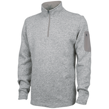 Load image into Gallery viewer, Men's Fleece Quarter Zip - Light Grey