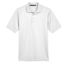 Load image into Gallery viewer, Men's Performance Polo - White