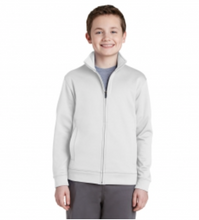Load image into Gallery viewer, Kid's Sport-Wick Fleece Full-Zip