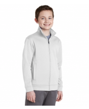 Load image into Gallery viewer, Kid's Sport-Wick Fleece Full-Zip