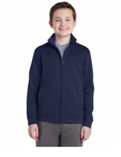 Load image into Gallery viewer, Kid's Sport-Wick Fleece Full-Zip