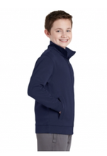 Load image into Gallery viewer, Kid's Sport-Wick Fleece Full-Zip