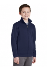 Load image into Gallery viewer, Kid's Sport-Wick Fleece Full-Zip