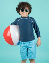 Load image into Gallery viewer, Unisex Longsleeve Rash Guard UPF +50