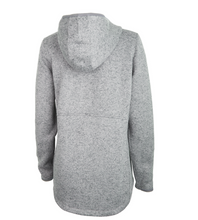 Load image into Gallery viewer, Women's Heathered Fleece Quarter Zip Hoodie