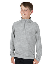 Load image into Gallery viewer, Unisex Kid's Space Dye Performance Pullover - Grey