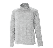 Load image into Gallery viewer, Unisex Kid's Space Dye Performance Pullover - Grey