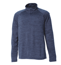 Load image into Gallery viewer, Unisex Kid's Space Dye Performance Pullover - Navy