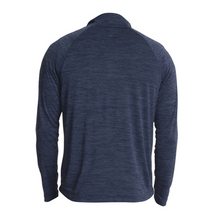 Load image into Gallery viewer, Unisex Kid's Space Dye Performance Pullover - Navy