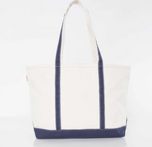 Load image into Gallery viewer, Canvas Boat Tote (Medium)