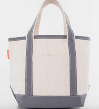 Load image into Gallery viewer, Canvas Boat Tote (Small)