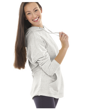 Load image into Gallery viewer, Unisex Harbor Hoodie - Ivory Heather