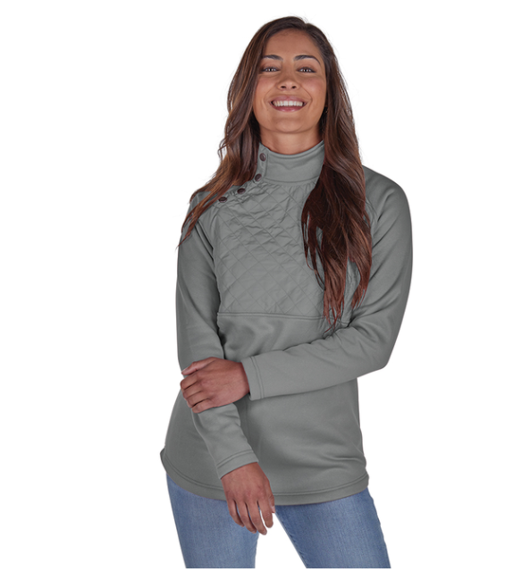 Asymmetrical high neck sweatshirt clearance