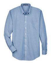 Load image into Gallery viewer, Men's Performance Gingham Check Button Down- French Blue