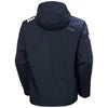 Load image into Gallery viewer, Helly Hansen Men's Crew Hooded Jacket - Navy
