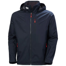 Load image into Gallery viewer, Helly Hansen Men's Crew Hooded Jacket - Navy
