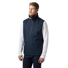 Load image into Gallery viewer, Helly Hansen Men's Crew Vest - Navy

