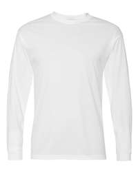 (CYC) Men's Performance Long Sleeve T-Shirt - White
