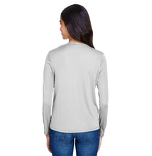 Load image into Gallery viewer, Women's Performance Long Sleeve T-Shirt - Silver
