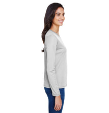 Load image into Gallery viewer, Women's Performance Long Sleeve T-Shirt - Silver
