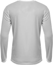 Load image into Gallery viewer, Men's Performance Long Sleeve T-Shirt - Silver
