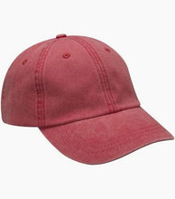 Load image into Gallery viewer, Adult Baseball Hat - Nautical Red
