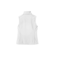 Load image into Gallery viewer, Ladies Core Soft-Shell Vest - White
