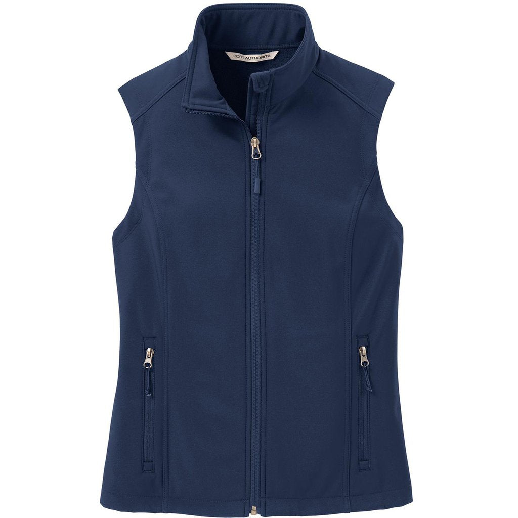 Men's Core Soft-Shell Vest - Navy