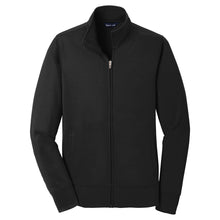Load image into Gallery viewer, Sport-Tek Sport-Wick Fleece Full-Zip Jacket - Black
