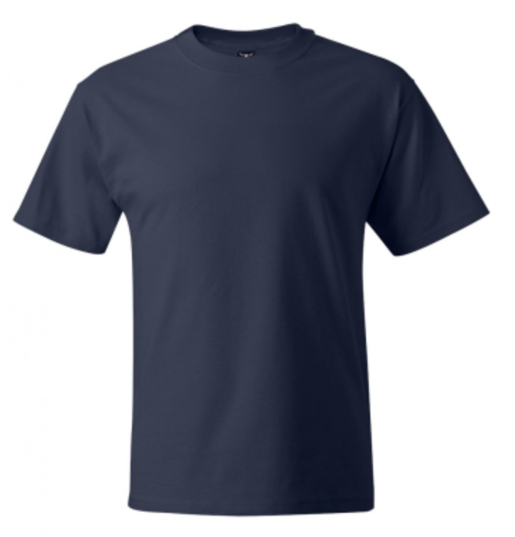 Men's Tshirt- Navy