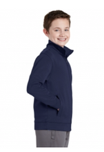 Load image into Gallery viewer, Kid&#39;s Sport-Wick Fleece Full-Zip
