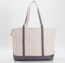 Load image into Gallery viewer, Canvas Boat Tote (Medium)
