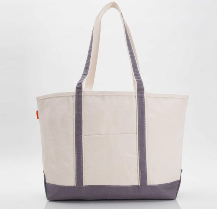 Canvas Boat Tote (Medium)