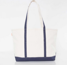 Load image into Gallery viewer, Canvas Boat Tote (Medium)
