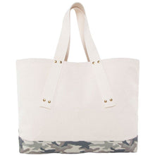 Load image into Gallery viewer, Camo Canvas Tote
