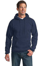 Load image into Gallery viewer, Unisex Hooded Sweatshirt- Navy
