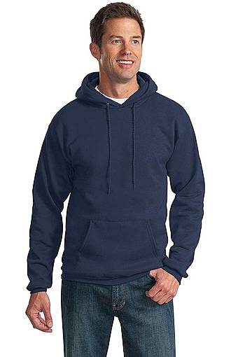 Unisex Hooded Sweatshirt- Navy