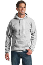Load image into Gallery viewer, Unisex Hooded Sweatshirt- Grey
